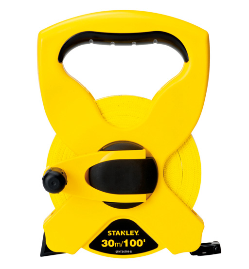 Stanley Open Case Fiberglass Long Tape 30m