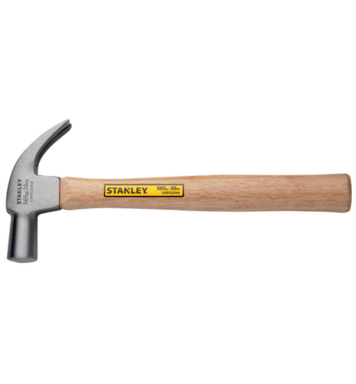 Stanley Wood Handle Hammer – Hexagonal Head 20oz
