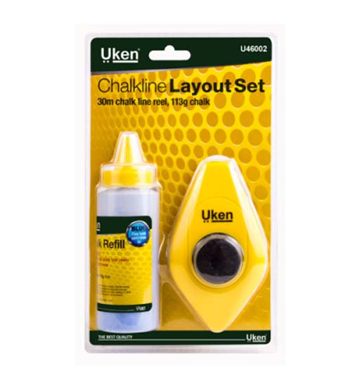 Uken Chalk Reels Set
