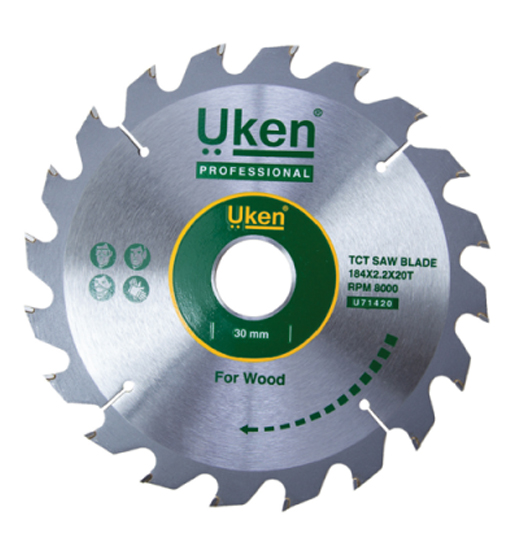 Uken Cir Saw Blade 110 X 24t
