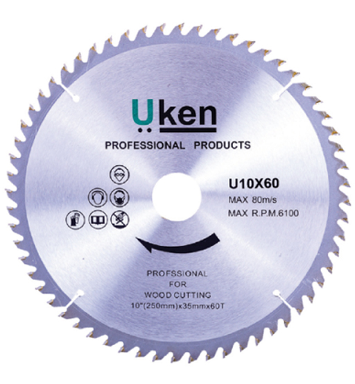 Uken Cir Saw Blade 4