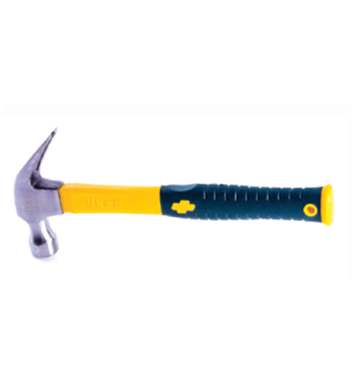 Uken Claw Hammer 08 Oz Fiber Handle