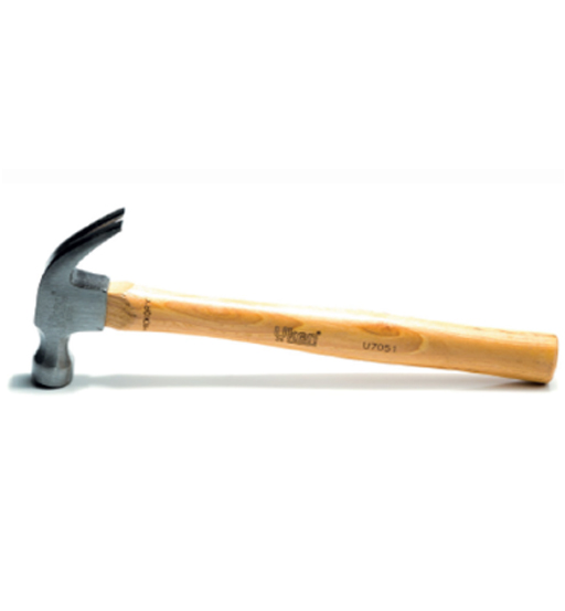 Uken Claw Hammer 8 Oz Hickory Wisdom Handle