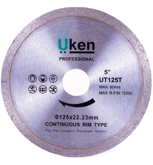 Uken Diamond Blade Tile Cutting 100mm