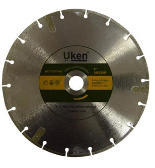 Uken Electroplating Diamond Saw Blade 125mm