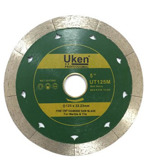 Uken Fast & Fine Cut Diamond Saw Blade 115mm