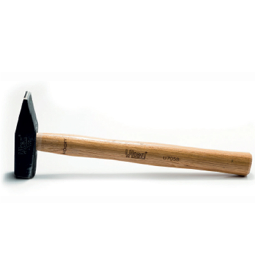 Uken Machinist Hammer 500g W-hickory Hanon Handle