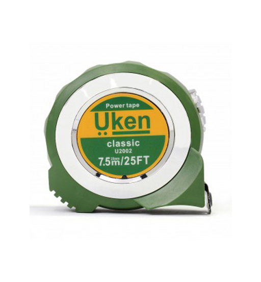 Uken Measuring Tape 10 Mtr (25mm) Classic