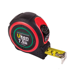 Uken Measuring Tape 5 Mtr(19mm)rubber