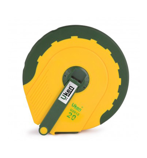 Uken Measuring Tape Close Type Fiber 20 Mtr-13mm