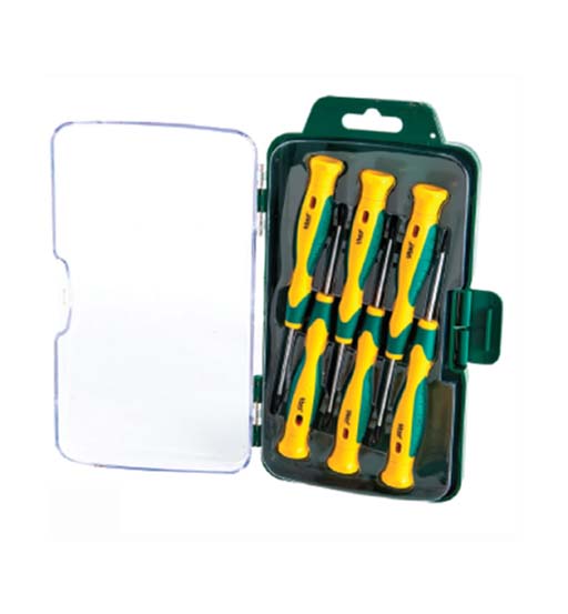 Uken Precision Screw Driver Set – 6pcs
