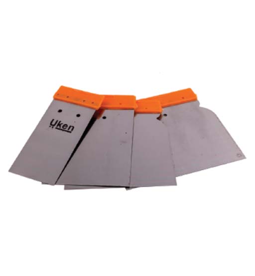 Uken Scraper Set 4pcs