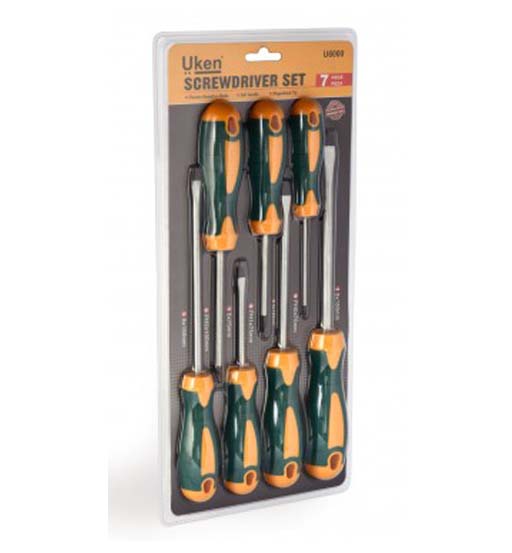 Uken Screw Driver Set 7pcs