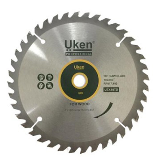 Uken Tct Saw Blade 7