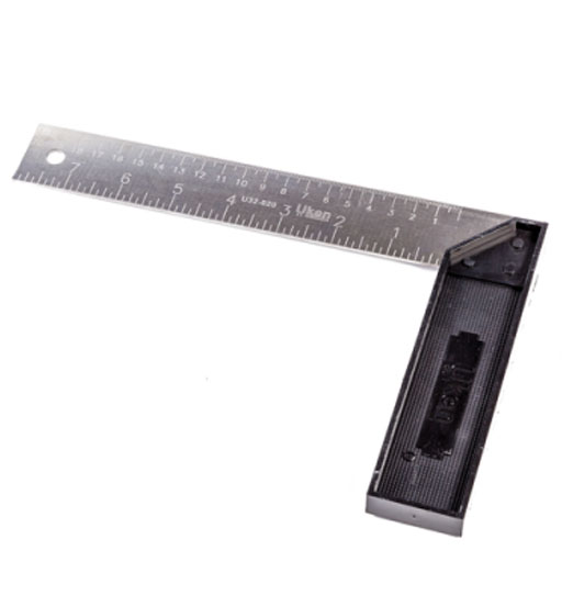 Uken Try Square 12 Plastic Handle