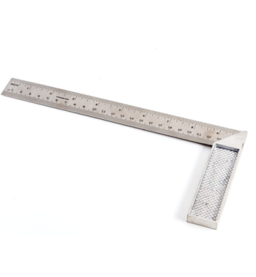 Uken Try Square 8- Aluminium Handle