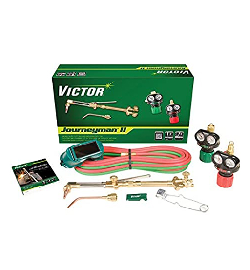Victor Journeyman Set-gas Welding