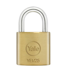 Yale Padlock It2601 25 Mm